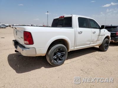 Trzecie zdjęcie samochodu z tyłu: 2012 DODGE RAM 1500 LARAMIE VIN:1C6RD7NT3CS347197 - miniatura