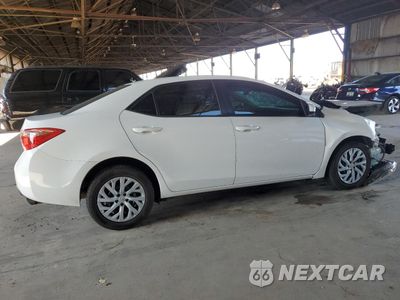 Trzecie zdjęcie samochodu z tyłu: 2019 TOYOTA COROLLA L VIN:5YFBURHE2KP880113 - miniatura