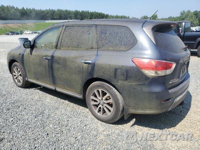 Drugie zdjęcie samochodu z przodu: 2015 NISSAN PATHFINDER S VIN:5N1AR2MM1FC613928 - miniatura