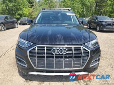 Piąte zdjęcie samochodu w środku: 2021 AUDI Q5 PREMIUM VIN:WA1AAAFY6M2092188 - miniatura