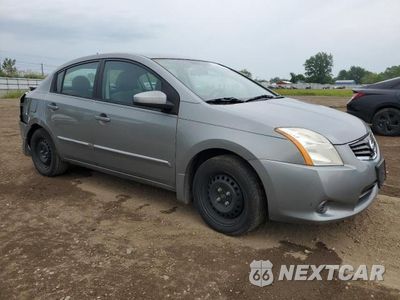 Czwarte zdjęcie samochodu z boku: 2012 NISSAN SENTRA 2.0 VIN:3N1AB6AP4CL783959 - miniatura