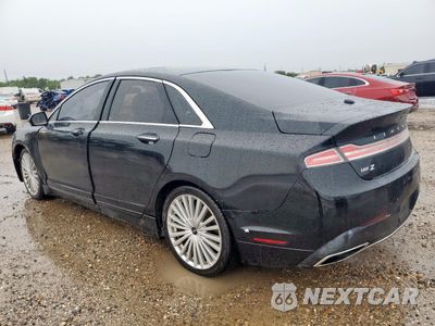 Drugie zdjęcie samochodu z przodu: 2017 LINCOLN MKZ RESERVE VIN:3LN6L5E92HR603819 - miniatura