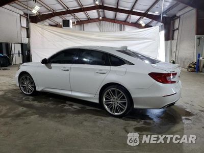 Drugie zdjęcie samochodu z przodu: 2020 HONDA ACCORD SPORT VIN:1HGCV2F38NA005395 - miniatura