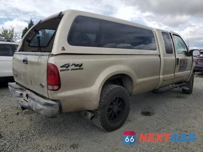 Trzecie zdjęcie samochodu z tyłu: 2001 FORD F250 SUPER DUTY VIN:3FTNX21FX1MA11134 - miniatura