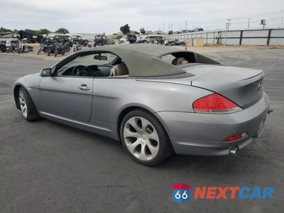 Drugie zdjęcie samochodu z przodu: 2005 BMW 645 CI AUTOMATIC VIN:WBAEK73485B328685 - miniatura