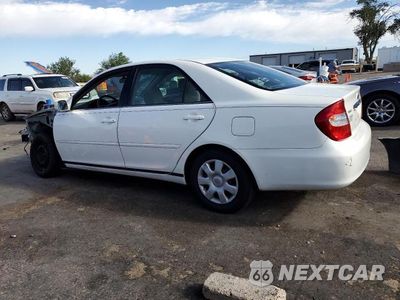 Drugie zdjęcie samochodu z przodu: 2004 TOYOTA CAMRY LE VIN:4T1BE32K14U365114 - miniatura