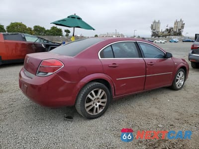 Trzecie zdjęcie samochodu z tyłu: 2007 SATURN AURA XE VIN:1G8ZS57N67F189951 - miniatura