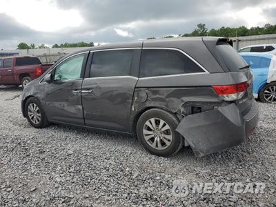Drugie zdjęcie samochodu z przodu: 2014 HONDA ODYSSEY EX VIN:5FNRL5H49EB121329 - miniatura