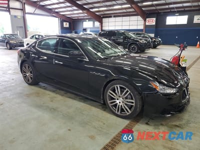 Czwarte zdjęcie samochodu z boku: 2015 MASERATI GHIBLI S VIN:ZAM57RTA3F1150242 - miniatura