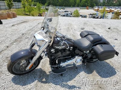 Trzecie zdjęcie samochodu z tyłu: 2021 HARLEY-DAVIDSON FLFBS VIN:1HD1YGK14MB048833 - miniatura