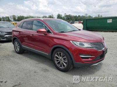 Czwarte zdjęcie samochodu z boku: 2015 LINCOLN MKC VIN:5LMCJ2A91FUJ25845 - miniatura
