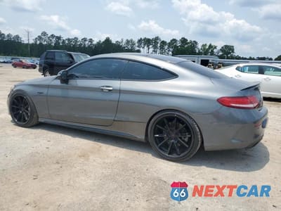 Drugie zdjęcie samochodu z przodu: 2018 MERCEDES-BENZ C 43 4MATIC AMG VIN:WDDWJ6EB3JF703729 - miniatura