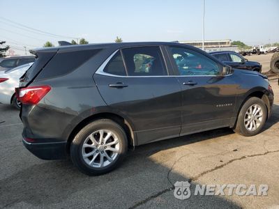 Trzecie zdjęcie samochodu z tyłu: 2021 CHEVROLET EQUINOX LT VIN:3GNAXUEV0ML327901 - miniatura