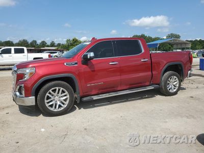 2020 GMC SIERRA K1500 SLT 1GTU9DED5LZ291413 - główne zdjęcie licytacji z USA - miniatura