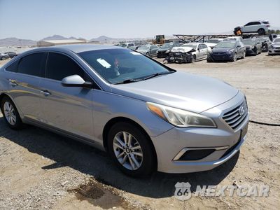 Czwarte zdjęcie samochodu z boku: 2017 HYUNDAI SONATA SE VIN:5NPE24AF0HH531482 - miniatura