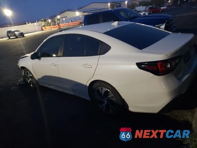 Drugie zdjęcie samochodu z przodu: 2024 SUBARU LEGACY PREMIUM VIN:4S3BWAD67R3022343 - miniatura