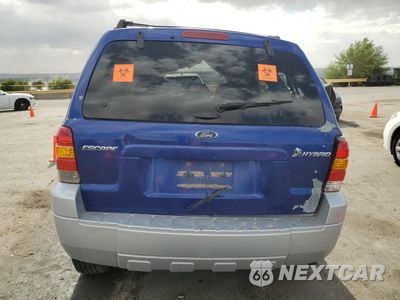 Zdjęcie 6 z 13 samochodu: 2006 FORD ESCAPE HEV VIN:1FMCU95H06KC00292 - miniatura