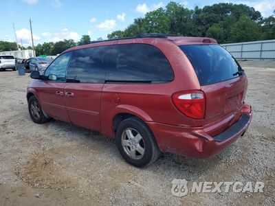 Drugie zdjęcie samochodu z przodu: 2006 DODGE GRAND CARAVAN SXT VIN:2D4GP44L96R620966 - miniatura