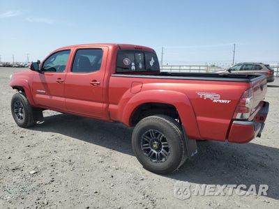 Drugie zdjęcie samochodu z przodu: 2013 TOYOTA TACOMA DOUBLE CAB LONG BED VIN:3TMMU4FNXDM061732 - miniatura