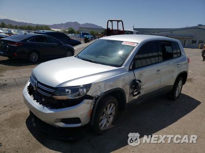 2018 VOLKSWAGEN TIGUAN LIMITED WVGAV7AX2JK003607 - główne zdjęcie licytacji z USA - miniatura