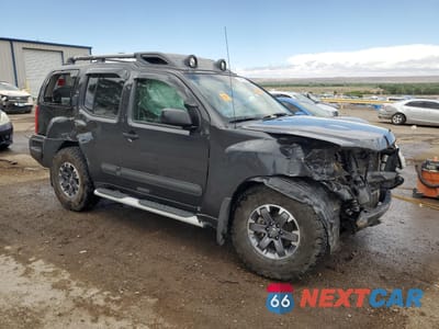 Czwarte zdjęcie samochodu z boku: 2015 NISSAN XTERRA X VIN:5N1AN0NW7FN660241 - miniatura