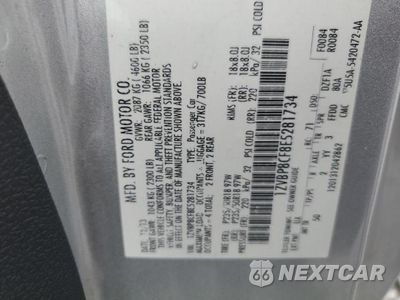 Zdjęcie 12 z 12 samochodu: 2014 FORD MUSTANG GT VIN:1ZVBP8CF8E5281734 - miniatura