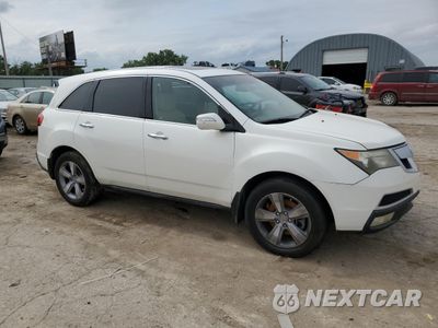 Czwarte zdjęcie samochodu z boku: 2012 ACURA MDX VIN:2HNYD2H28CH512897 - miniatura