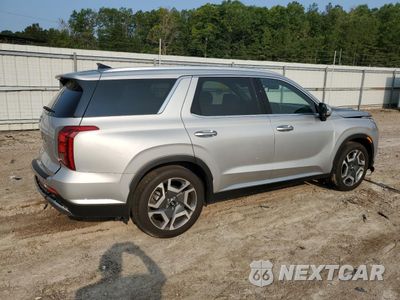 Trzecie zdjęcie samochodu z tyłu: 2024 HYUNDAI PALISADE SEL PREMIUM VIN:KM8R4DGE5RU670701 - miniatura