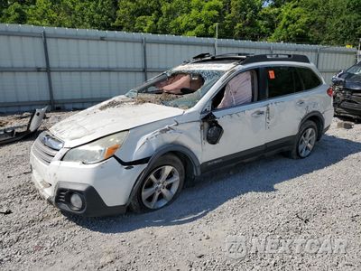 2014 SUBARU OUTBACK 2.5I LIMITED 4S4BRCLCXE3325844 - główne zdjęcie licytacji z USA - miniatura