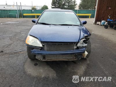 Piąte zdjęcie samochodu w środku: 2001 HONDA CIVIC SI VIN:1HGEM22901L103907 - miniatura