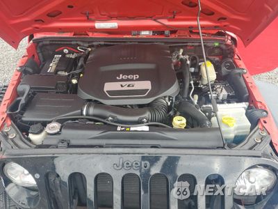 Zdjęcie 11 z 14 samochodu: 2015 JEEP WRANGLER SPORT VIN:1C4AJWAGXFL767538 - miniatura