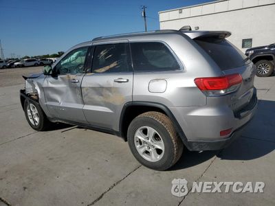 Drugie zdjęcie samochodu z przodu: 2016 JEEP GRAND CHEROKEE LAREDO VIN:1C4RJFAG1GC444984 - miniatura