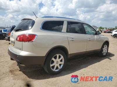 Trzecie zdjęcie samochodu z tyłu: 2009 BUICK ENCLAVE CXL VIN:5GAEV23D79J150438 - miniatura