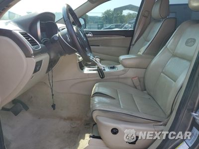 Zdjęcie 7 z 13 samochodu: 2017 JEEP GRAND CHEROKEE OVERLAND VIN:1C4RJFCG3HC791649 - miniatura