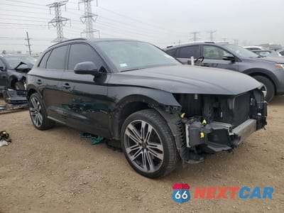 Czwarte zdjęcie samochodu z boku: 2019 AUDI SQ5 PRESTIGE VIN:WA1C4AFY0K2074931 - miniatura
