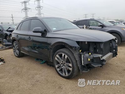 Czwarte zdjęcie samochodu z boku: 2019 AUDI SQ5 PRESTIGE VIN:WA1C4AFY0K2074931 - miniatura