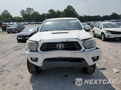 Piąte zdjęcie samochodu w środku: 2014 TOYOTA TACOMA DOUBLE CAB PRERUNNER VIN:5TFJU4GN5EX060887 - miniatura