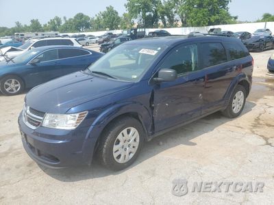 2018 DODGE JOURNEY SE 3C4PDCAB0JT184056 - główne zdjęcie licytacji z USA - miniatura