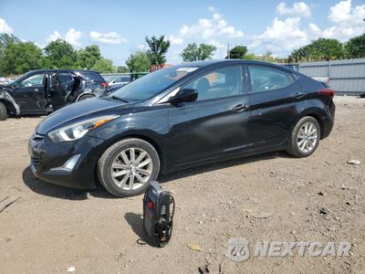 2014 HYUNDAI ELANTRA SE 5NPDH4AE9EH540761 - główne zdjęcie licytacji z USA - miniatura