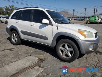 Czwarte zdjęcie samochodu z boku: 2001 TOYOTA RAV4 VIN:JTEHH20V810024854 - miniatura