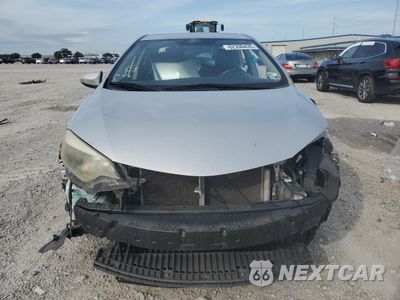 Piąte zdjęcie samochodu w środku: 2015 TOYOTA COROLLA L VIN:2T1BURHEXFC465451 - miniatura