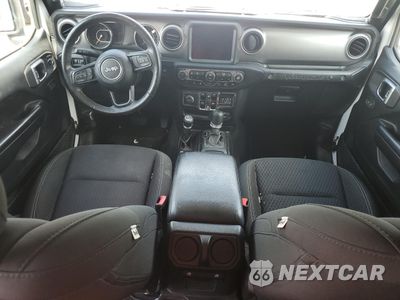 Zdjęcie 8 z 12 samochodu: 2021 JEEP WRANGLER UNLIMITED SPORT VIN:1C4HJXDN5MW558914 - miniatura