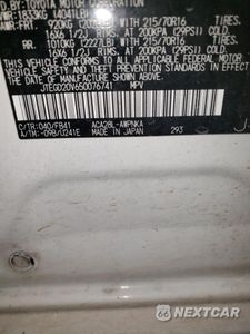 Zdjęcie 12 z 12 samochodu: 2005 TOYOTA RAV4 VIN:JTEGD20V650076741 - miniatura