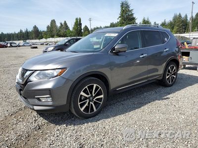 2019 NISSAN ROGUE S 5N1AT2MT7KC760001 - główne zdjęcie licytacji z USA - miniatura