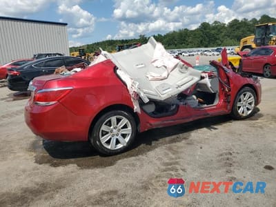 Trzecie zdjęcie samochodu z tyłu: 2012 BUICK LACROSSE PREMIUM VIN:1G4GD5E39CF368161 - miniatura