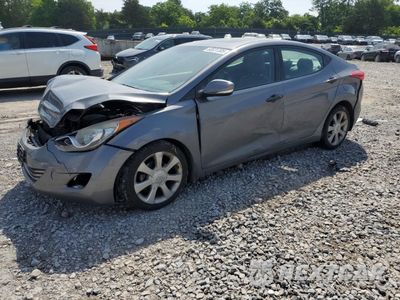 2013 HYUNDAI ELANTRA GLS 5NPDH4AE8DH254060 - główne zdjęcie licytacji z USA - miniatura