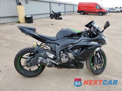 2016 KAWASAKI ZX636 E JKBZXJE18GA020372 - główne zdjęcie licytacji z USA - miniatura