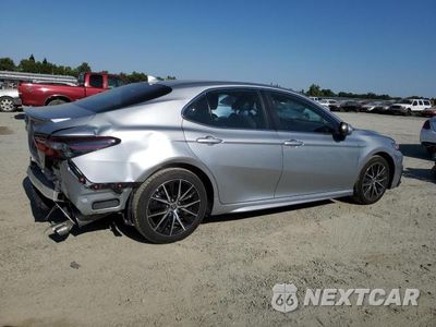 Trzecie zdjęcie samochodu z tyłu: 2024 TOYOTA CAMRY SE NIGHT SHADE VIN:4T1G11AK9RU203861 - miniatura