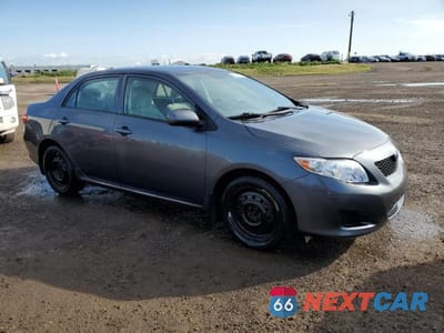 Czwarte zdjęcie samochodu z boku: 2010 TOYOTA COROLLA BASE VIN:2T1BU4EE4AC323273 - miniatura