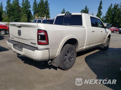 Trzecie zdjęcie samochodu z tyłu: 2022 RAM 3500 LIMITED VIN:3C63R3PL8NG295914 - miniatura